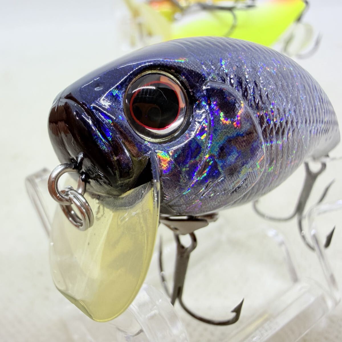 送料無料・美品『O.S.P バジンクランク 3個セット』OSP BUZZN' CRANK オーエスピー クランクベイト バジン クランク_画像7