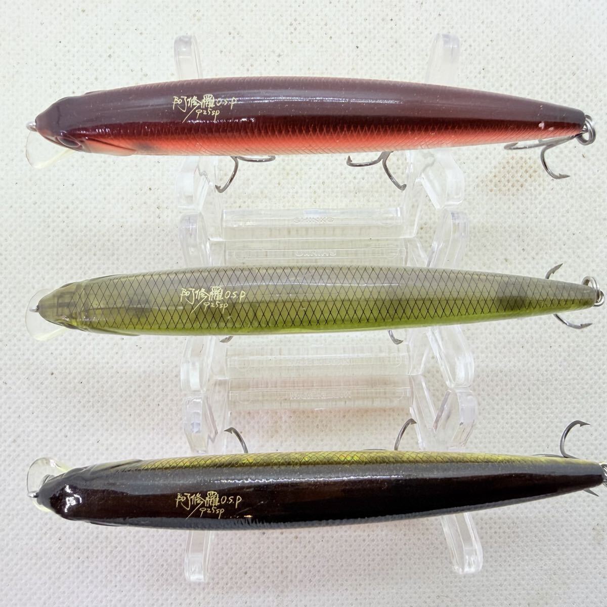 送料無料『O.S.P 阿修羅 925SP 3個セット』OSP アシュラ オーエスピー サスペンド ミノー _画像5