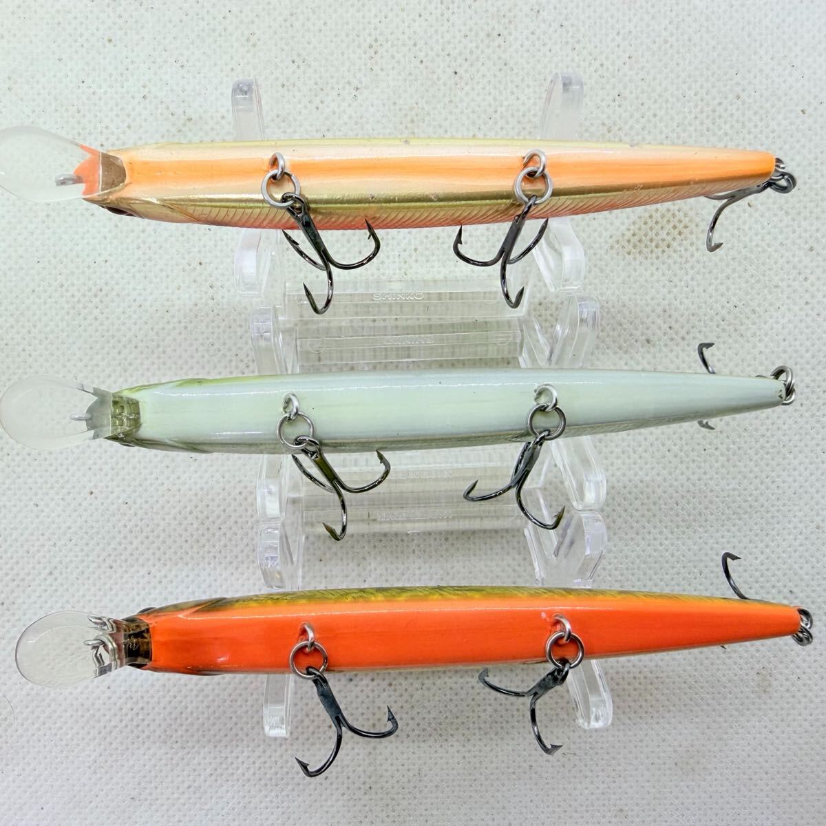 送料無料『O.S.P 阿修羅 925SP 3個セット』OSP アシュラ オーエスピー サスペンド ミノー _画像6