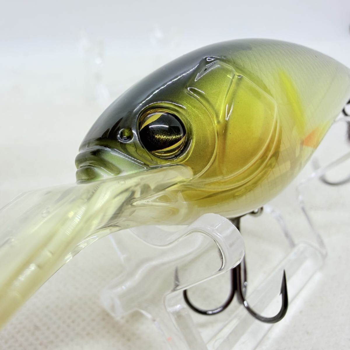 送料140円・美品『イマカツ イマカツクランク IK420BWK MOZAiC 2個セット』IMAKATSU CRANK IKクランク IK420 BWK IK モザイク 琵琶湖_画像8