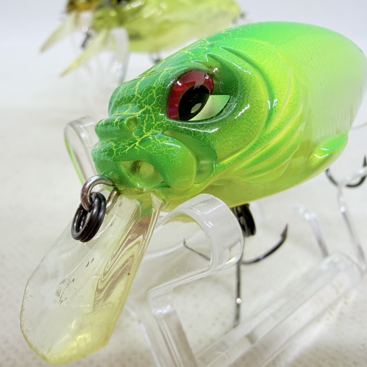 送料無料・美品『メガバス SR-X サイクロン 3個セット』MEGABASS CYCLONE CRANK クランクベイト クランク_画像7