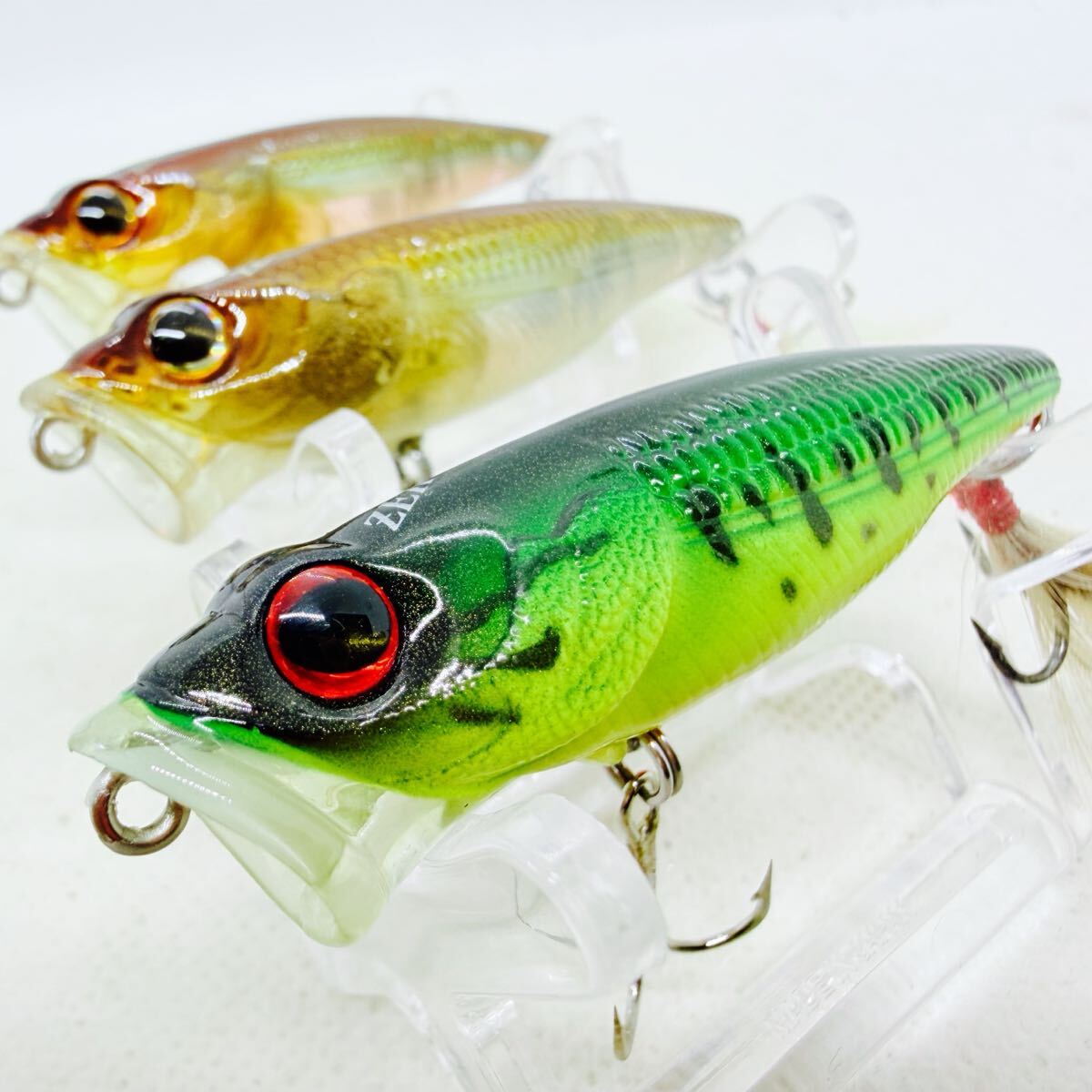 送料無料・美品『ダイワ TDポッパー ゼロ 3個セット』DAIWA T.D. POPPER ZERO ポッパー トップウォーター_画像1