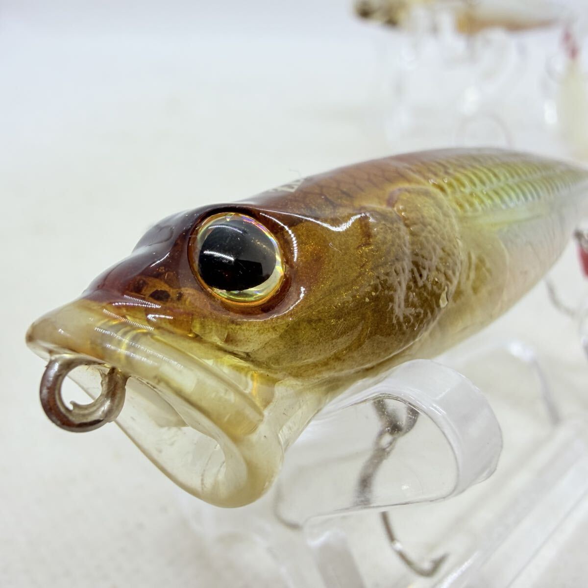 送料無料・美品『ダイワ TDポッパー ゼロ 3個セット』DAIWA T.D. POPPER ZERO ポッパー トップウォーター_画像8