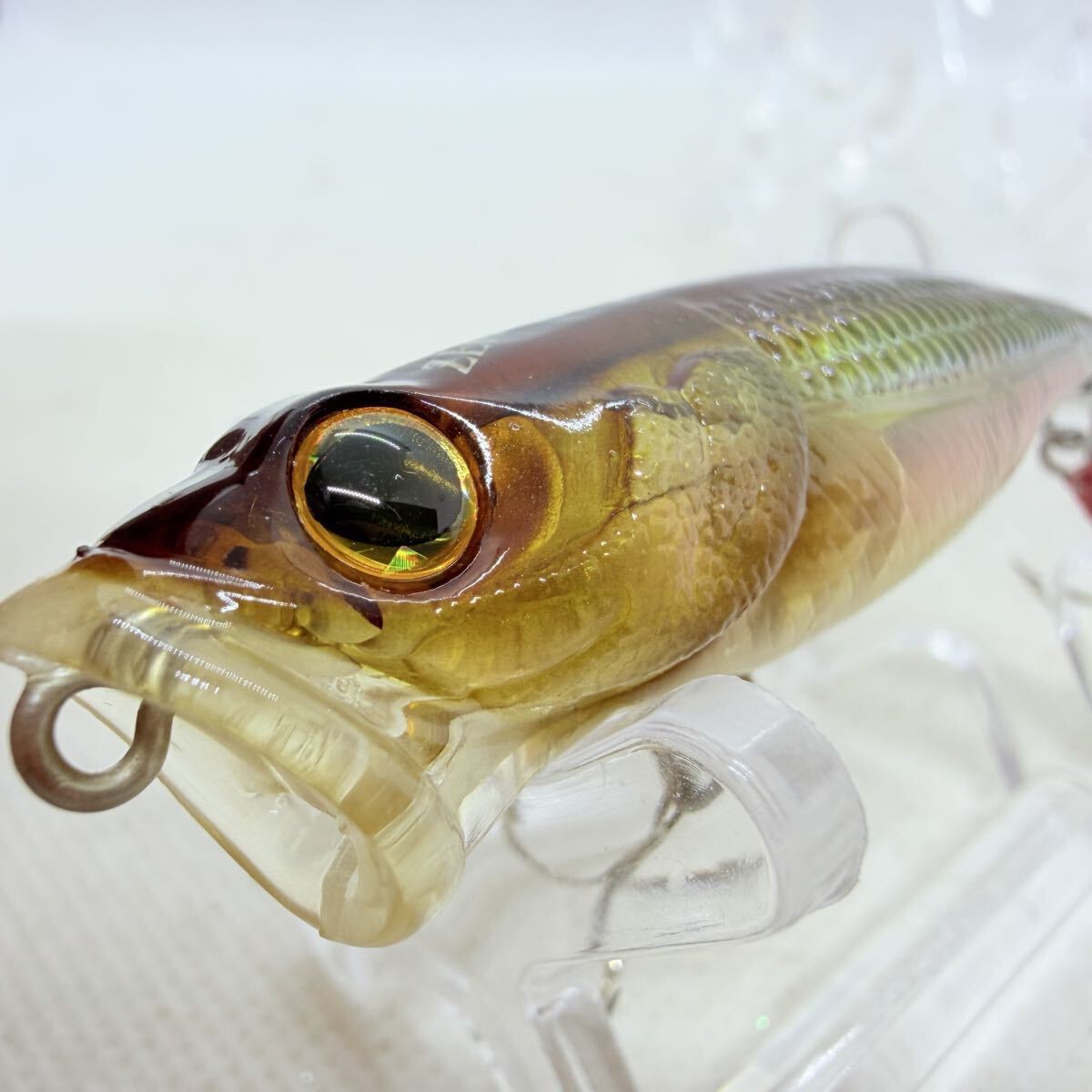 送料無料・美品『ダイワ TDポッパー ゼロ 3個セット』DAIWA T.D. POPPER ZERO ポッパー トップウォーター_画像9