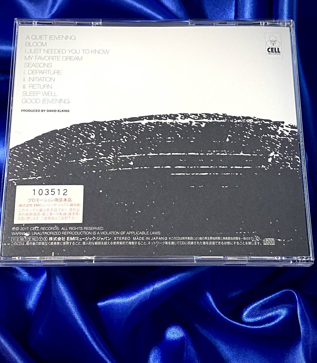 見本盤 PROMO 日本盤 JAPAN OBI ● Mae / (E)vening メイ ● 2011年 TOCP-66990_画像3