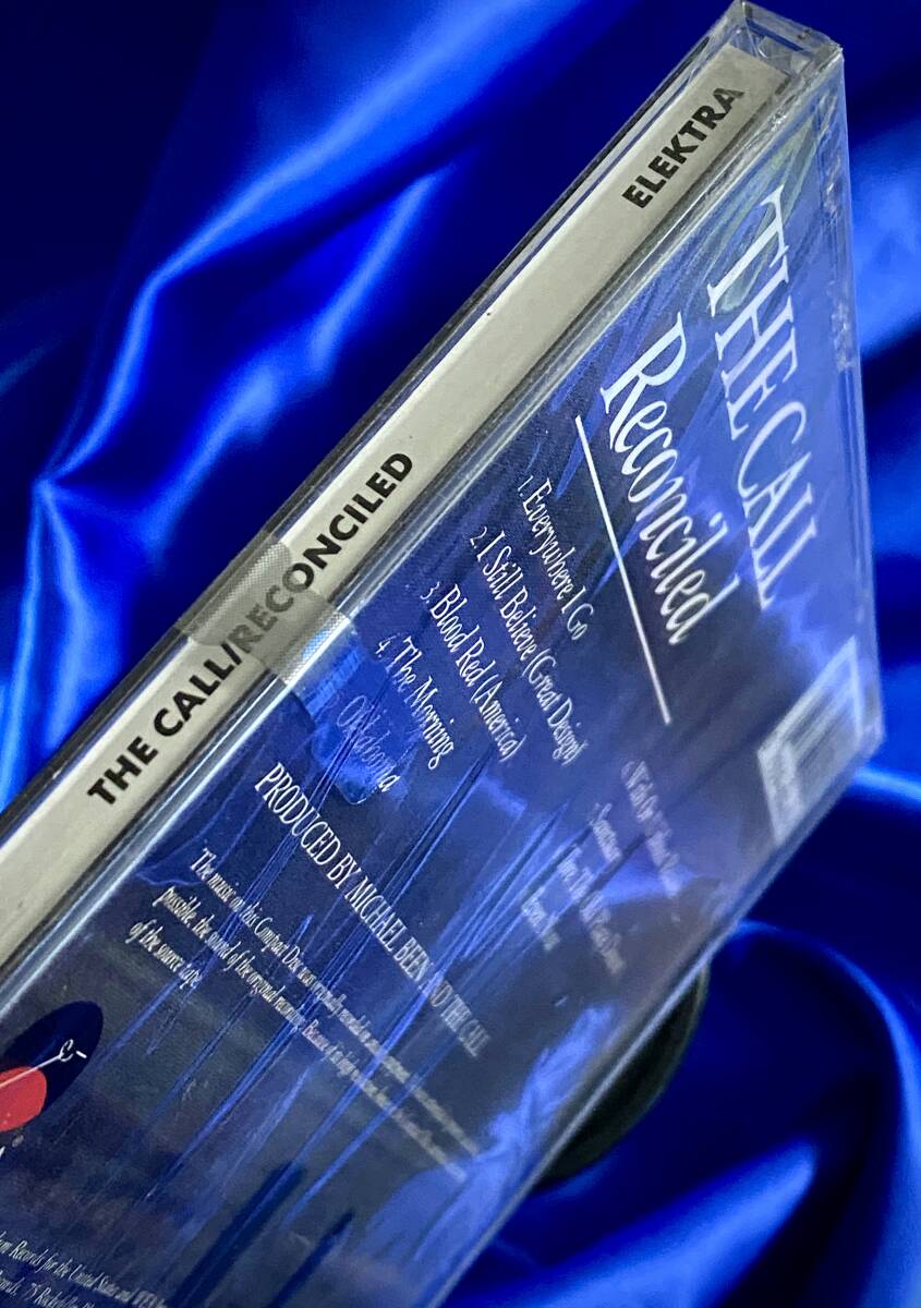 新品未開封 US盤 SEALED● The Call / Reconciled ザ・コール ●1986年Elektra 9 60440-2 ピーター・ガブリエル、ロビー・ロバートソン参加_画像4