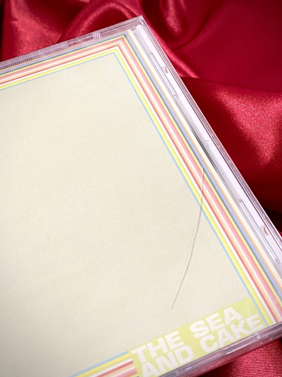 新品 見本 日本盤 SEALED PROMO JAPAN ● The Sea And Cake / A Brief Historical Retrospective　ザシーアンドケイク ●1996年 TKCB-70952_画像2