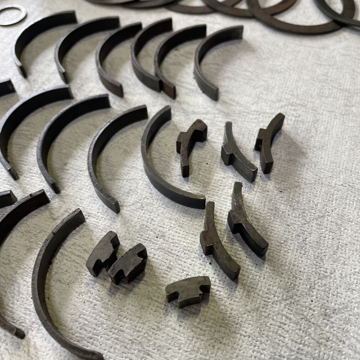 サニー A型 サニトラ 310サニーB110 TSサニーローバックミッション GX5 F5C56A 直結5速 パーツ_画像7