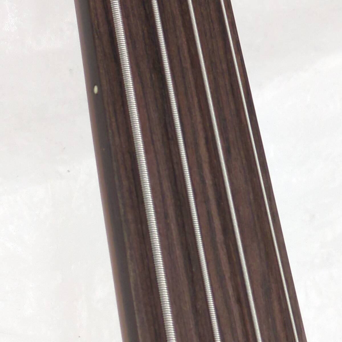 【B688-10】フレットレス アコースティック ベース Aria FEB-FL/FN serial s180401381 nagoya japan 生音 エレキ 【生産終了モデル】 _画像6