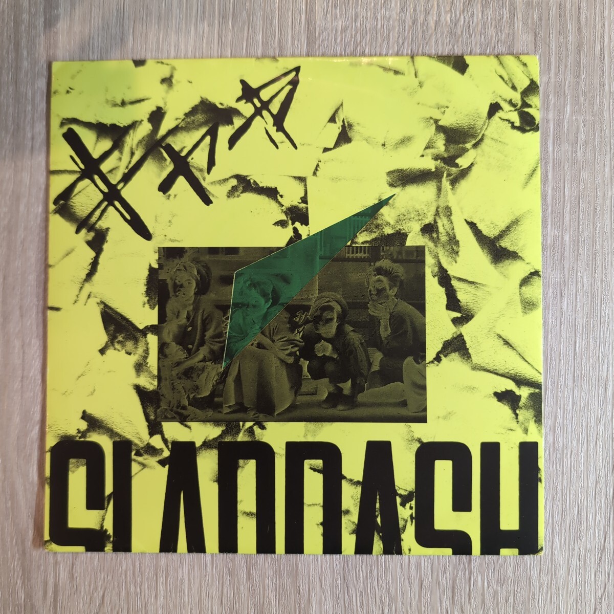 キャー「slapdash」邦EPレコード 1985年★★hardcore punk rock キャ→ Kyahh→ AA RECORDS_画像1