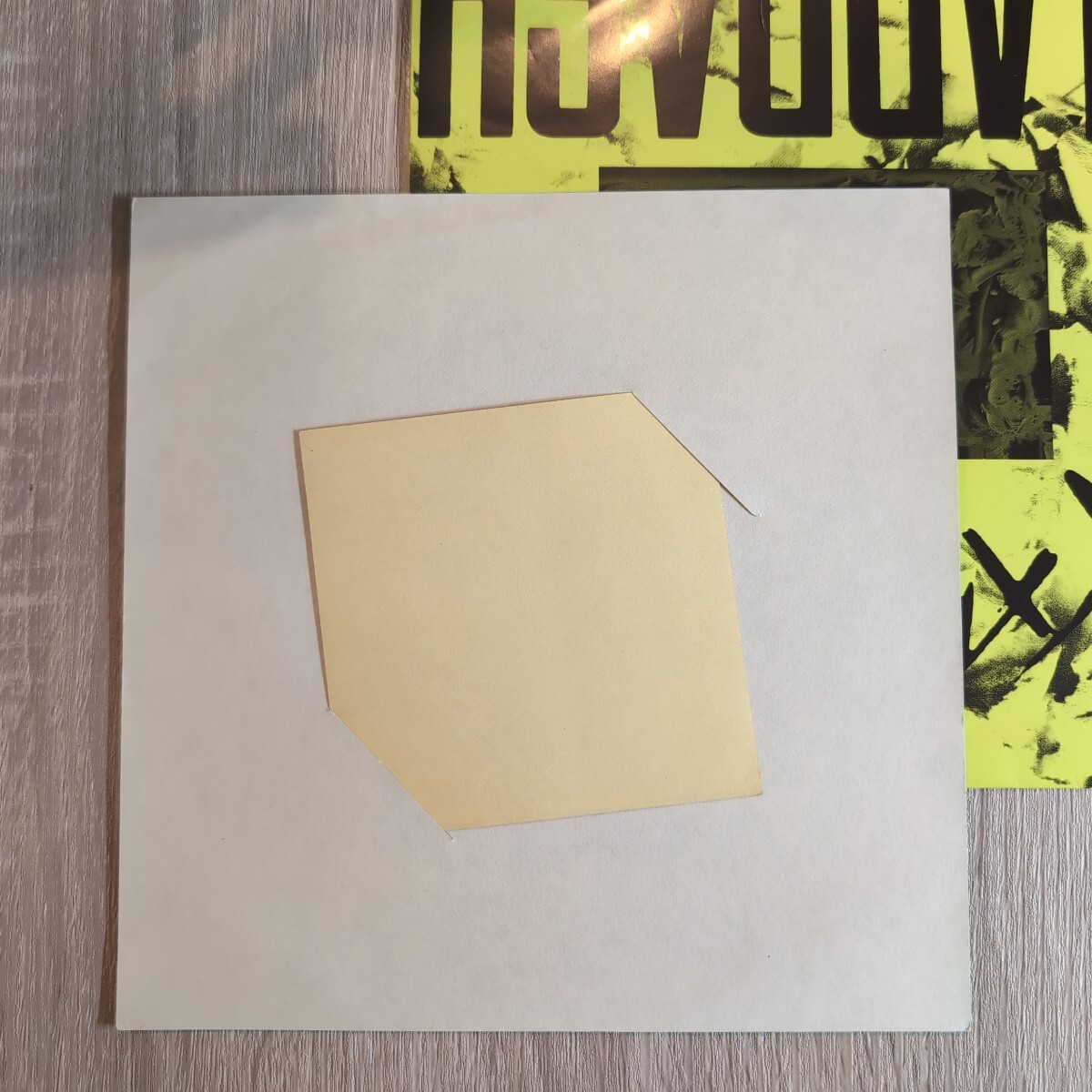 キャー「slapdash」邦EPレコード 1985年★★hardcore punk rock キャ→ Kyahh→ AA RECORDS_画像4