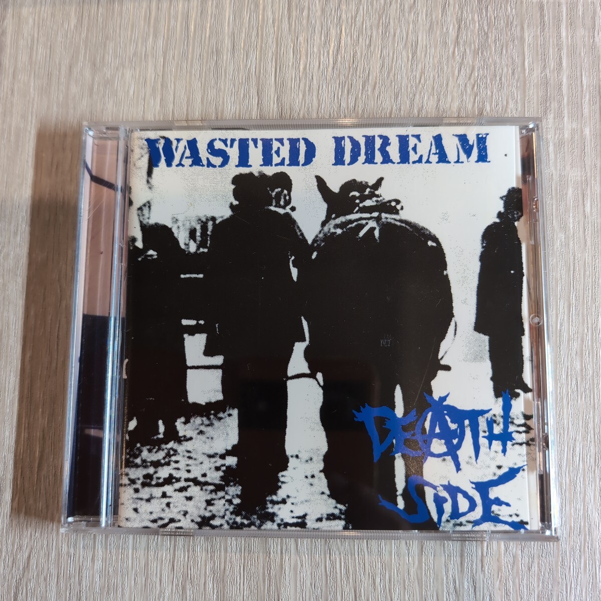 Death Side「wasted dream」邦CD 2002年盤★★ hardcore punk_画像1
