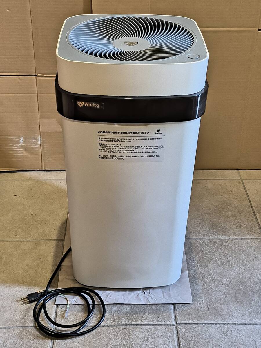Airdog エアドッグ X5s KJ300F-X5 空気清浄機 21年製 通電NGのジャンク品_画像1