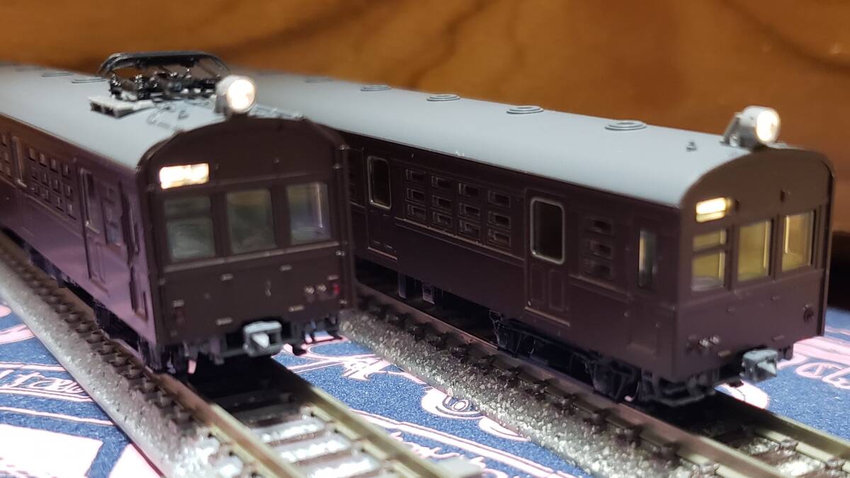 TOMIX 国鉄72・73形通勤電車8両フルセット 98377 98378_画像3