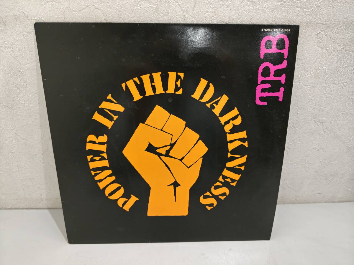 71067A★LP TOM ROBINSON BAND POWER IN THE DARKNESS パワー・イン・ザ・ダークネス トム・ロビンソン・バンド_画像1