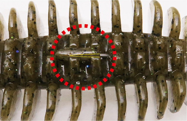 ボトムアップ★ギミー3.5インチ★ウォーターネオン#M021★エコ認定商品_画像5
