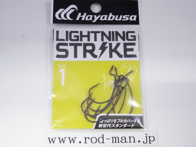 ハヤブサ　ライトニングストライク　FF316　#1_画像1