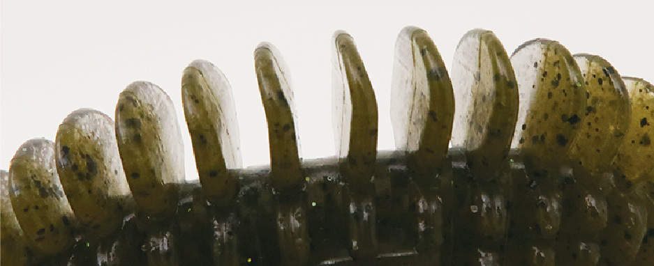 ボトムアップ★ギミー3.5インチ★ウォーターネオン#M021★エコ認定商品_画像2