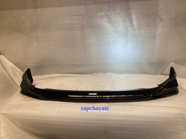 トヨタ プリウス30系TRD フロント スポイラー MS341-47003/4 オリジナルブラックパール_画像1