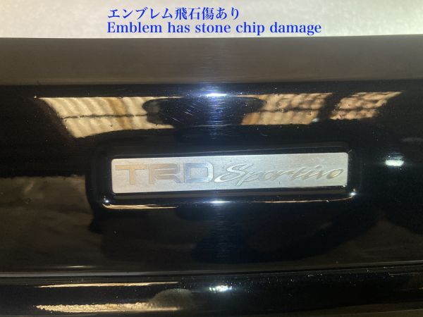 トヨタ プリウス30系TRD フロント スポイラー MS341-47003/4 オリジナルブラックパール_画像3