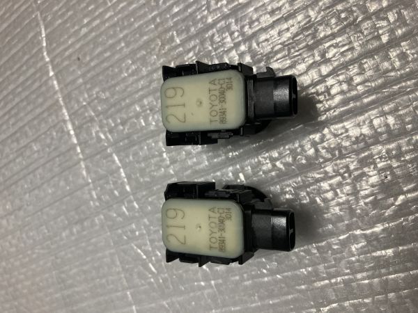 クラウン用 バックソナーセンサーのみ 89341-30040-C1 DAA-AWS210 トヨタ純正部品2個セットNo2_画像2