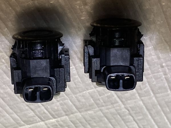 クラウン用 バックソナーセンサーのみ 89341-30040-C1 DAA-AWS210 トヨタ純正部品2個セットNo2_画像4