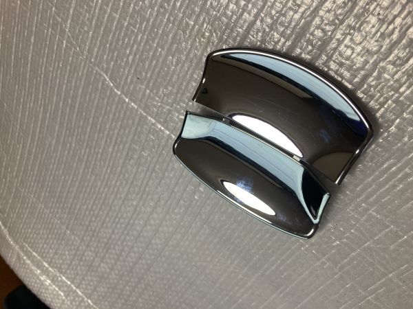 メッキ ドアハンドル カバー ガーニッシュ ホンダ ヴェゼル RV3 RV4 RV5 RV6 G e:HEV右リア_画像1