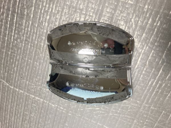 メッキ ドアハンドル カバー ガーニッシュ ホンダ ヴェゼル RV3 RV4 RV5 RV6 G e:HEV右リア_画像3