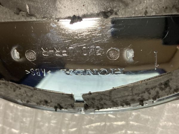 メッキ ドアハンドル カバー ガーニッシュ ホンダ ヴェゼル RV3 RV4 RV5 RV6 G e:HEV右リア_画像4