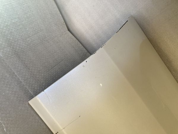 トヨタ ヴェルファイア ANH20W 前期型 2.4V 7人 純正 フロント左サイドドアパネル 76914-58030_画像4