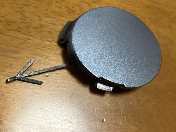 レヴォーグ VM4 VMG フロントバンパー ホールカバー 57731VA110_画像4