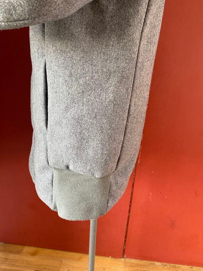 定価9万 OURET オーレット ミリタリーダウン 軍物メルトン コート メンズ 超美品_画像10