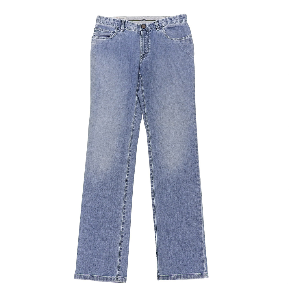 美品 Brioni ブリオーニ LIVIGNO デニムパンツ ボトムス メンズ ブルー 32_画像2