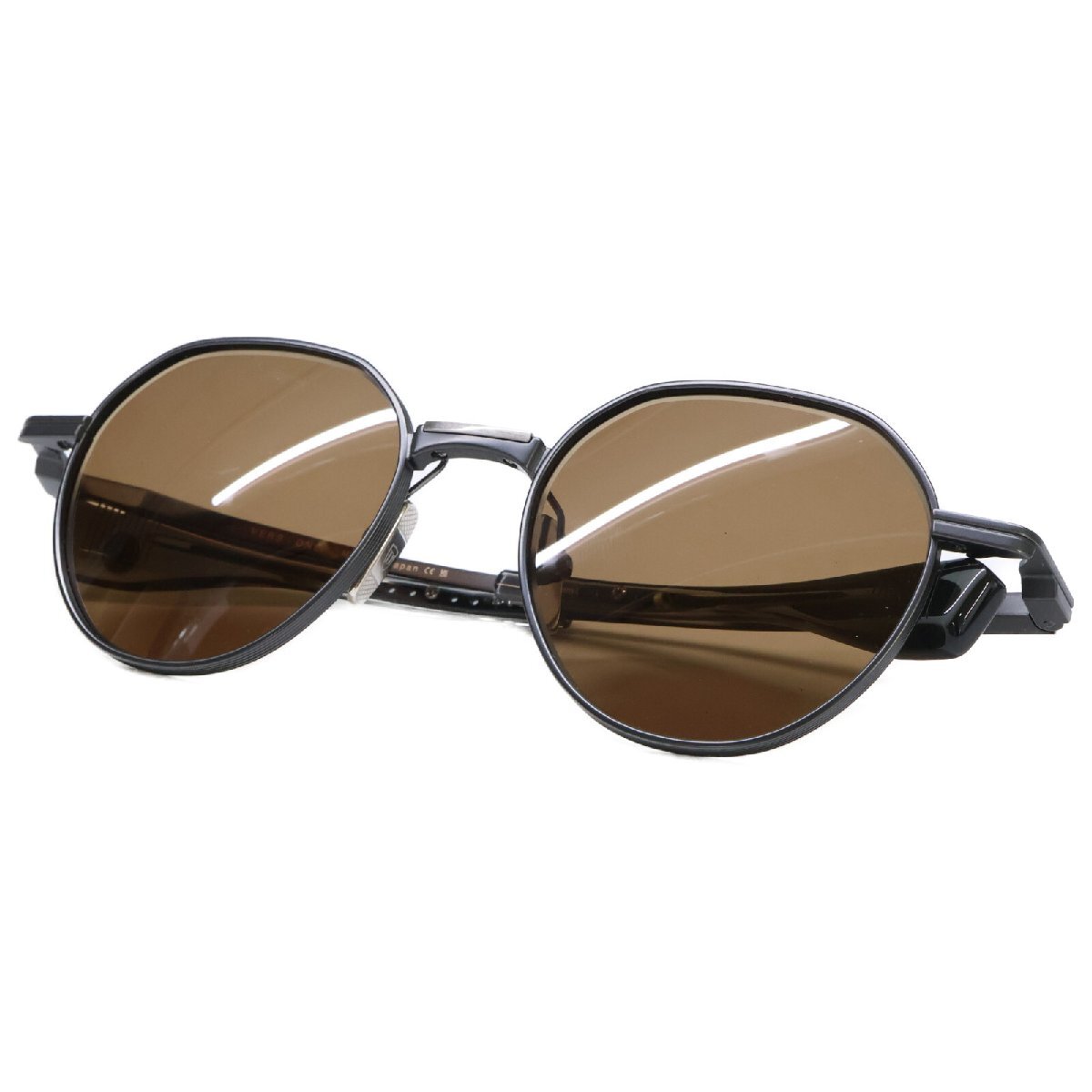  прекрасный товар / DITAti-taVERS-ONE DTS150-A-03 metal рама солнцезащитные очки 50*19-141 черный / Brown мужской 