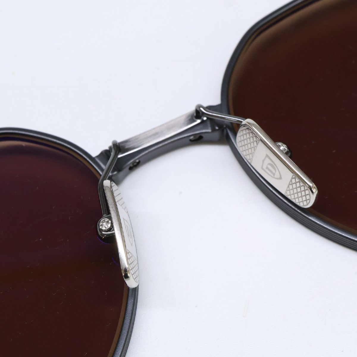  прекрасный товар / DITAti-taVERS-ONE DTS150-A-03 metal рама солнцезащитные очки 50*19-141 черный / Brown мужской 