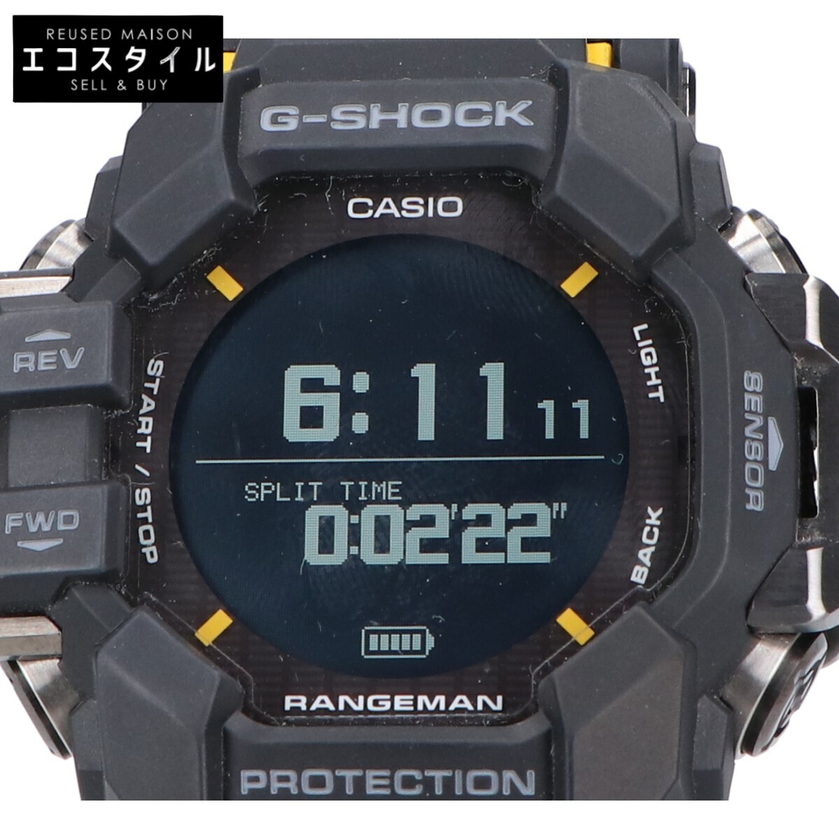 G-SHOCK ジーショック GPR-H1000-1JR MASTER OF G-LAND RANGEMANレンジマン デジタル 腕時計 ブラック メンズ_画像1