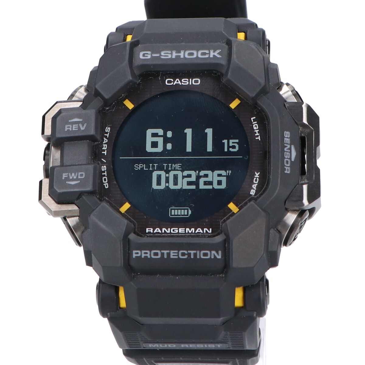 G-SHOCK ジーショック GPR-H1000-1JR MASTER OF G-LAND RANGEMANレンジマン デジタル 腕時計 ブラック メンズ_画像3