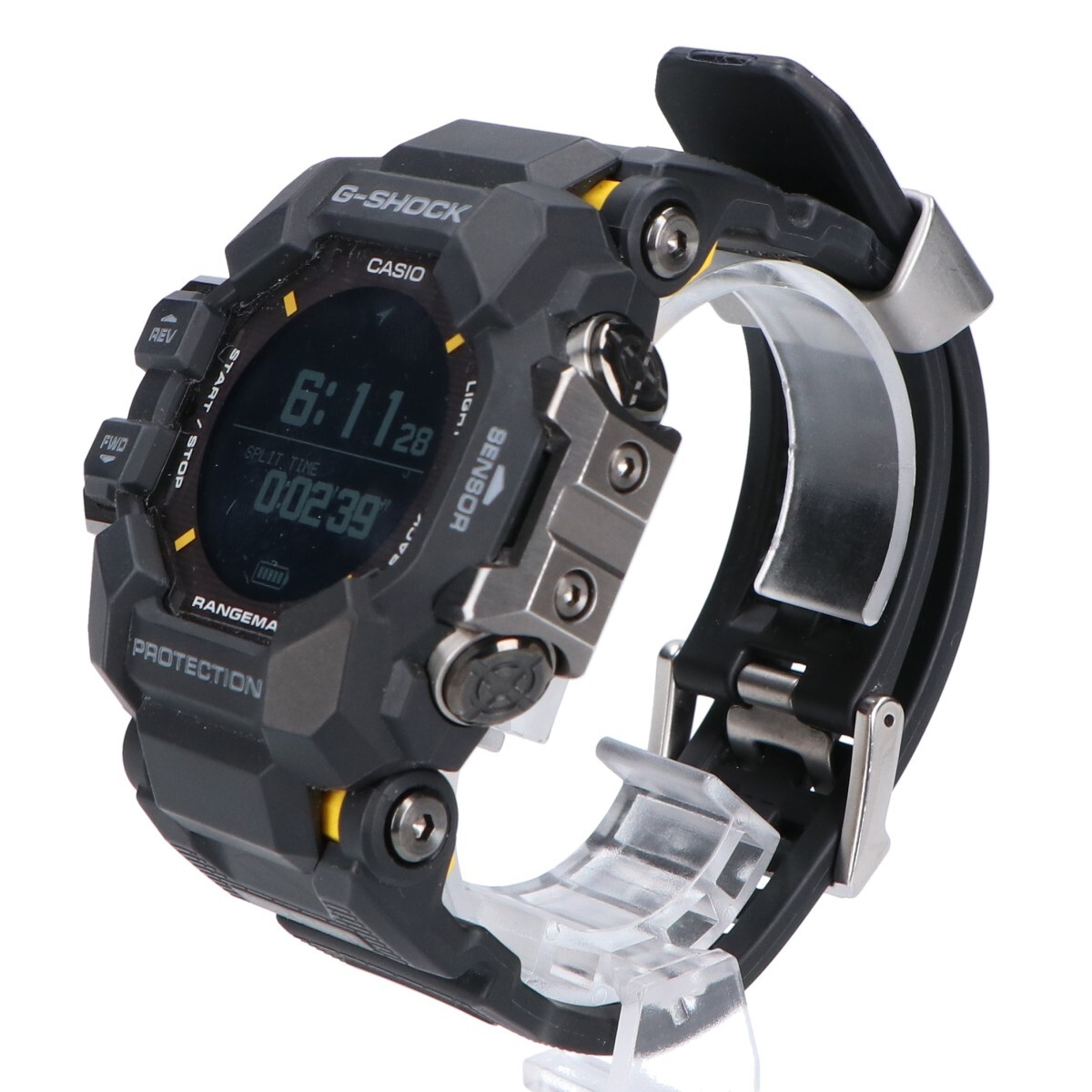 G-SHOCK ジーショック GPR-H1000-1JR MASTER OF G-LAND RANGEMANレンジマン デジタル 腕時計 ブラック メンズ_画像4