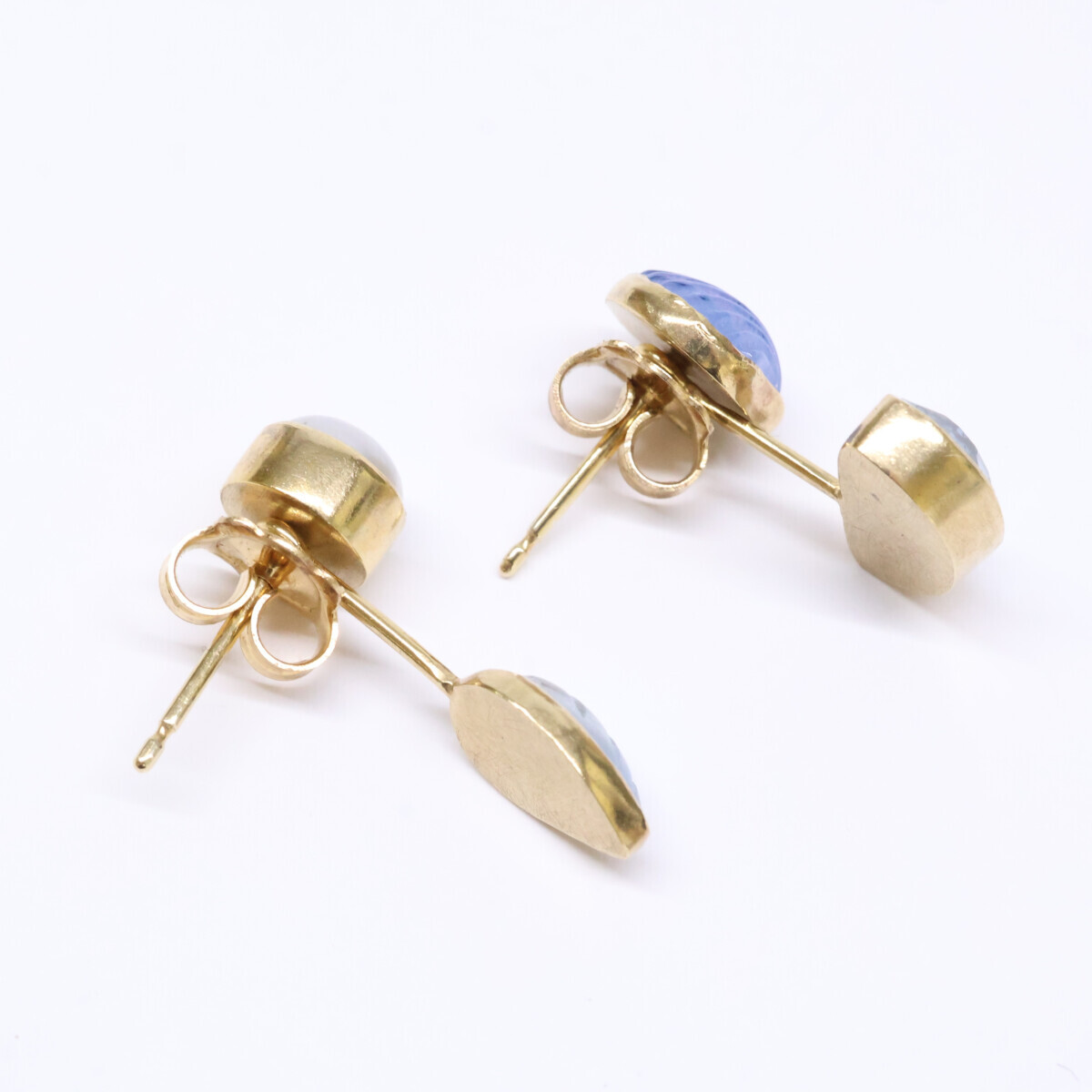 美品 GRAINNE MORTON グレインモートン 925 デタッチャブル ドロップ ピアス K18ゴールドプレーテッド レディース_画像5