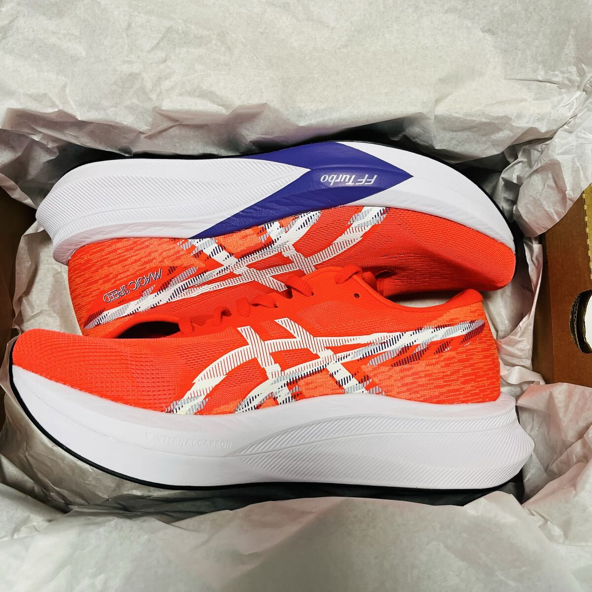 アシックス asics ランニングシューズ マジックスピード4MAGIC SPEED 4 26.5cm マラソン　B_画像2