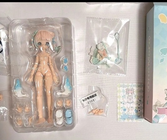 【全種(シークレット込み)】Sugary Girls　ブラインドドール　上倉エク　_画像8