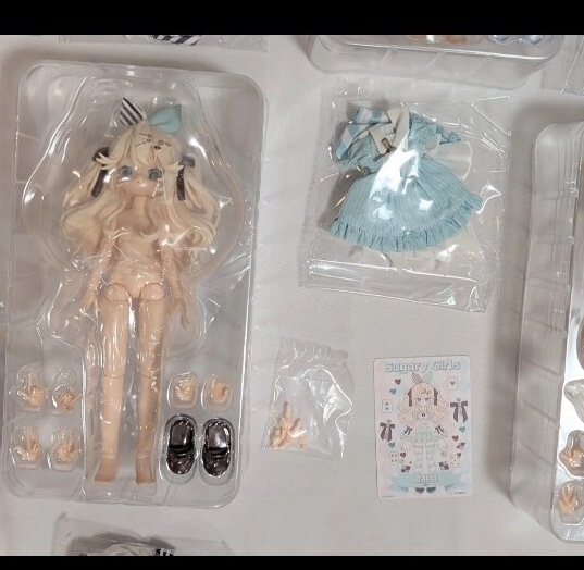【全種(シークレット込み)】Sugary Girls　ブラインドドール　上倉エク　_画像5