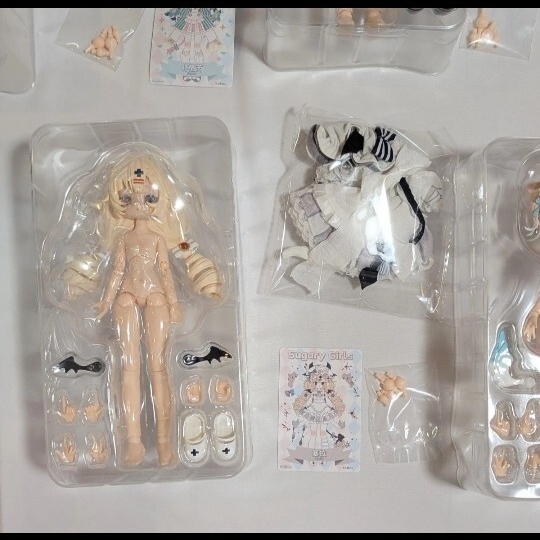 【全種(シークレット込み)】Sugary Girls　ブラインドドール　上倉エク　_画像3