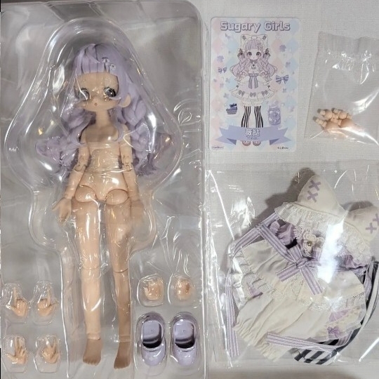 【全種(シークレット込み)】Sugary Girls　ブラインドドール　上倉エク　_画像7