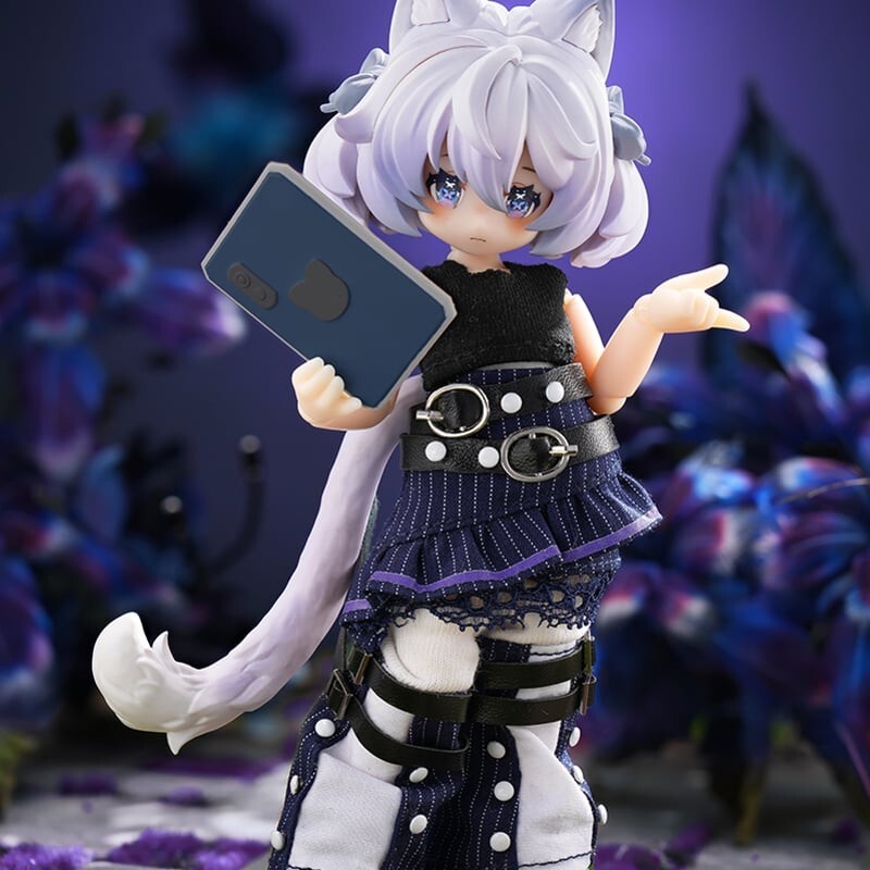TINKLESDOLLS MJDドール「夢織り籠」ルナ(Luna)1/12スケール 箱なし中古品_画像1