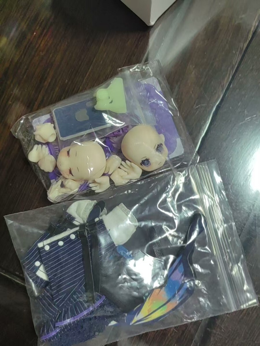 TINKLESDOLLS MJDドール「夢織り籠」ルナ(Luna)1/12スケール 箱なし中古品_画像4