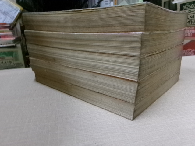 ルナール日記  全7巻中、5冊のみで出品 岸田国士訳  白水社 各索引と栞(月報)揃い_画像2