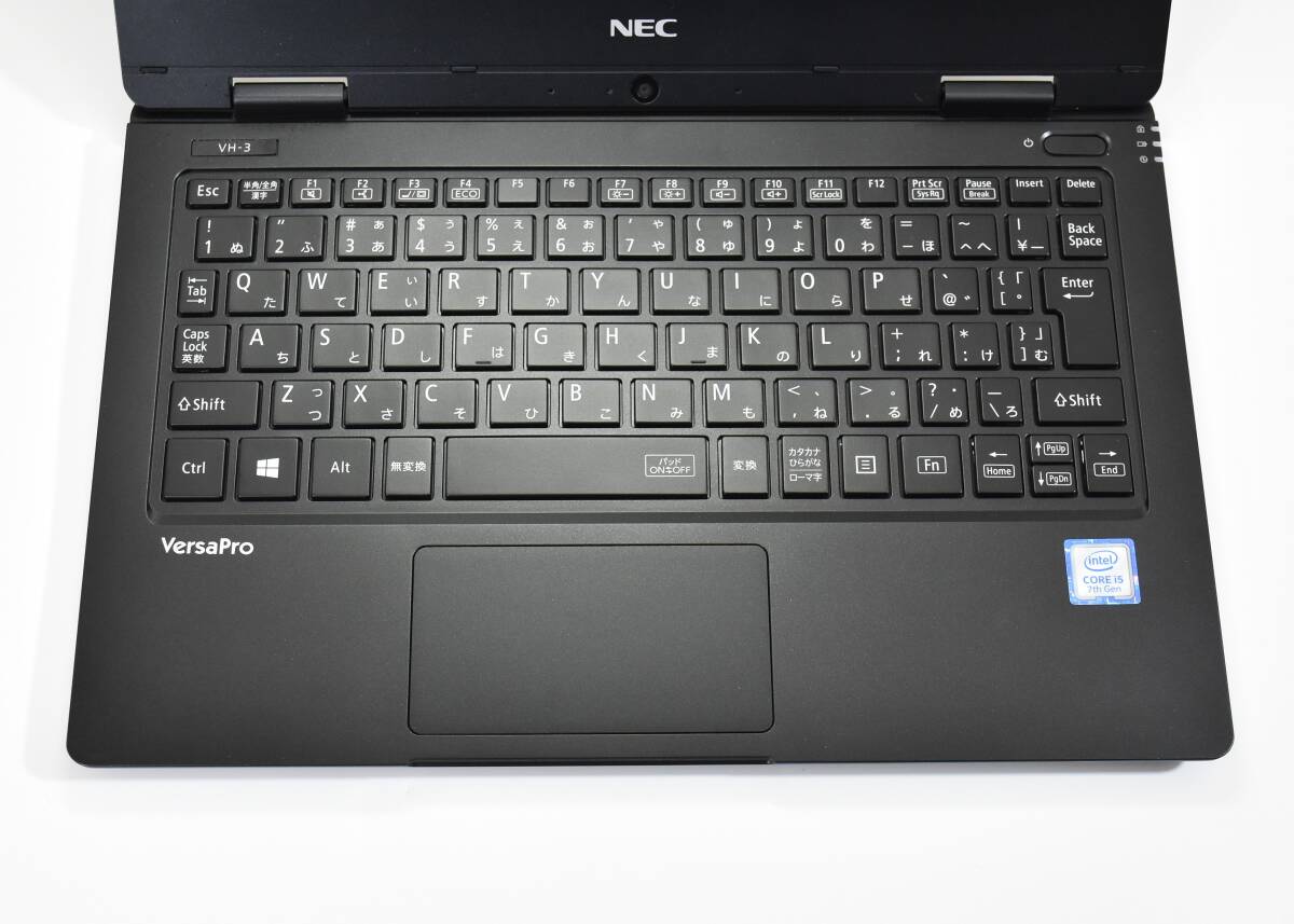  NEC PC-VKT12HZG3/ Core i5-7Y54/メモリ8G/SSD 256G/12.5インチ/Full HD/Webカメラ/Windows 11 /中古ノートパソコン/管：N21_画像2