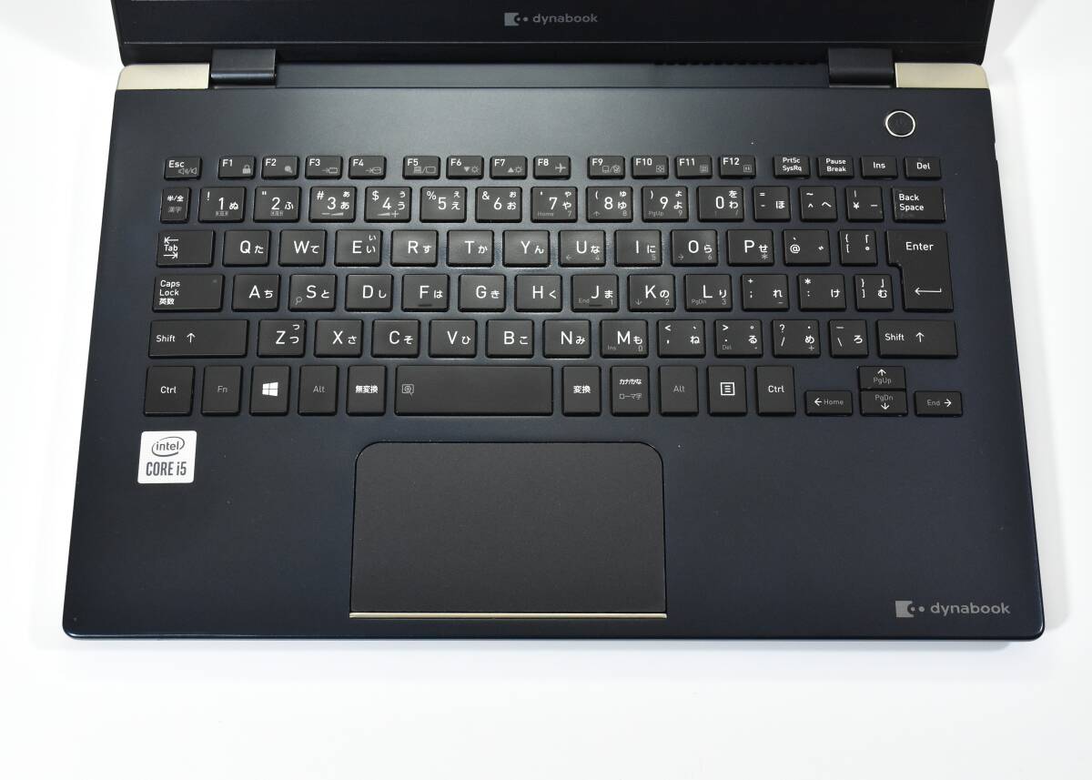 TOSHIBA dynabook G83/FS / Core i5-10210U/メモリ16G/NVMe SSD 256G/13.3インチ/Webカメラ/Windows 11 /中古ノートパソコン/管:TG91_画像2
