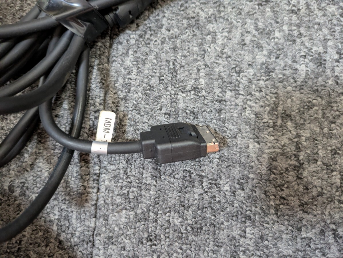 送料無料　クラリオン　clarion cj-5605a CJ-5605 動作確認　バックモニター　C03_画像6